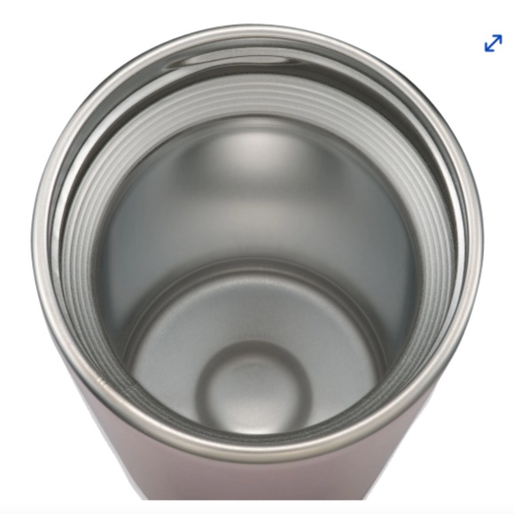 ZOJIRUSHI Stainless Carry Tumbler Water Bottle SX-JA40-HM Forest Gray 400ml - Picture 8 of 9